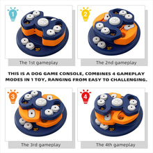 Load image into Gallery viewer, KADTC Dog Puzzle Toy Brain Mental Stimulation Mentally Stimulating Enrichment Puppy Treat Food Feeder Dispenser Beginner Level 2 in 1 Interactive Games for Small/Medium/Large B
