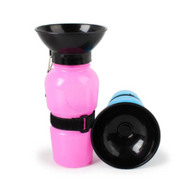 Load image into Gallery viewer, Squeeze Pet Water Bottle for Travel
