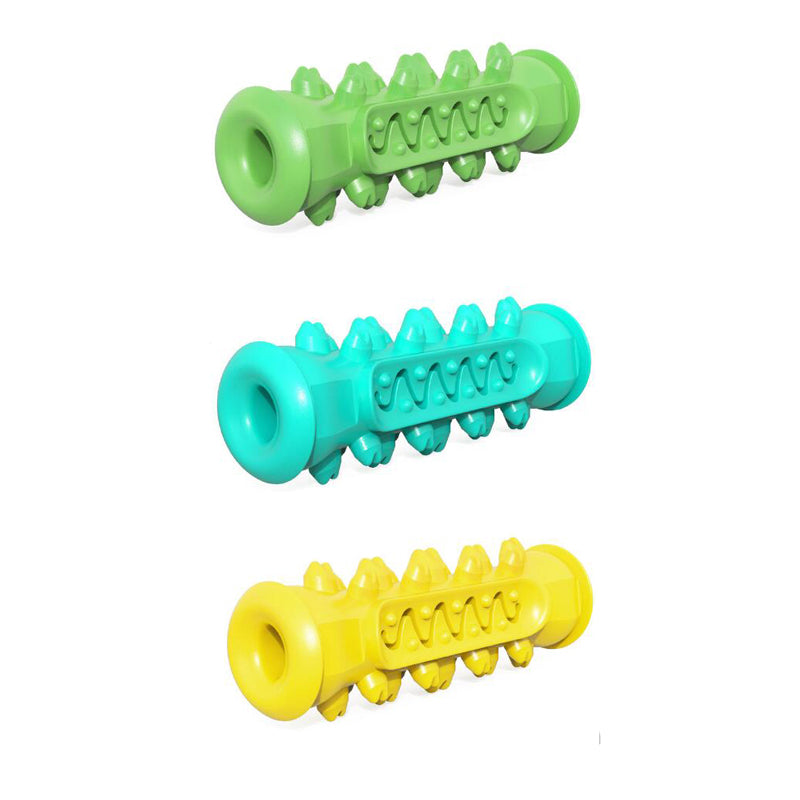 Durable Rubber Serrated Chew Toys for Dogs