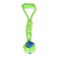 Load image into Gallery viewer, chewy rope set for dogs - green
