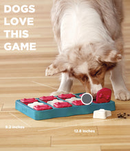 Load image into Gallery viewer, Dog Brick Interactive Treat Puzzle Dog Toy, Blue
