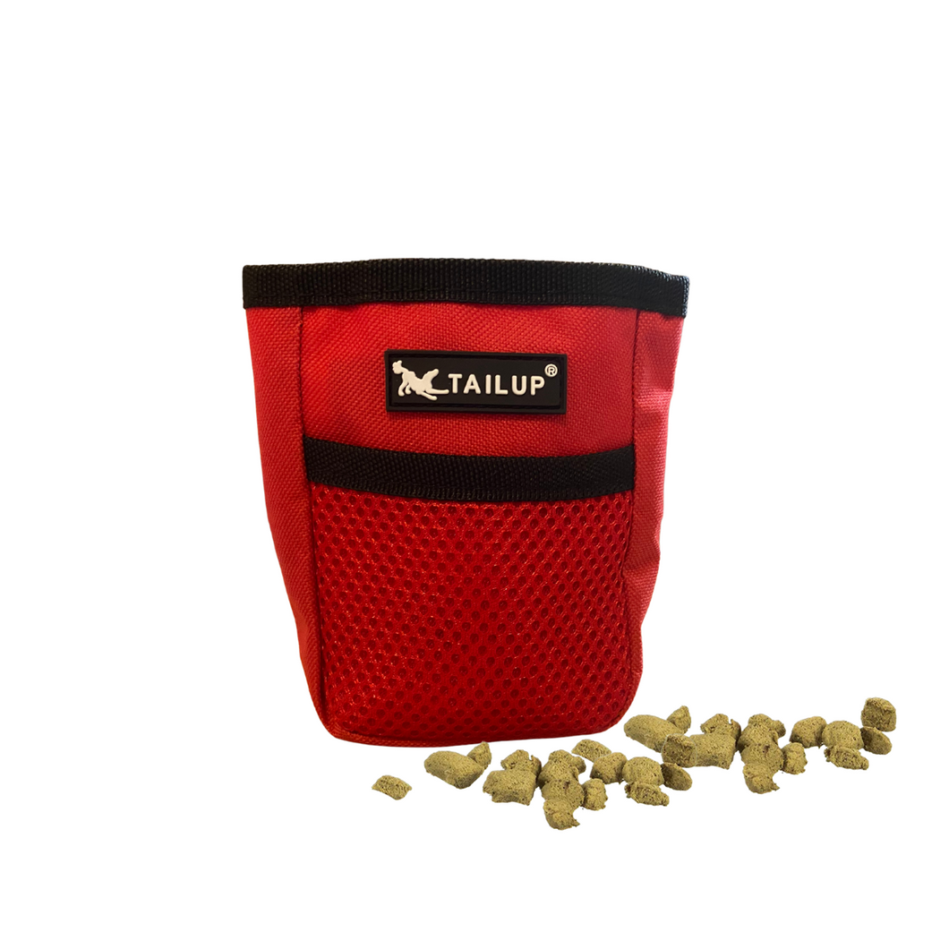 Dog Treat Pouch for Training and Travel