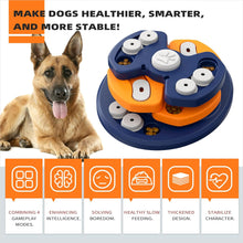 Load image into Gallery viewer, KADTC Dog Puzzle Toy Brain Mental Stimulation Mentally Stimulating Enrichment Puppy Treat Food Feeder Dispenser Beginner Level 2 in 1 Interactive Games for Small/Medium/Large
