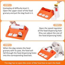 Load image into Gallery viewer, KADTC Dog Puzzle Toys for Medium/Small Dogs Slow Blow Puzzles Feeder Food Dispenser Treat Feeding Level 2 in 1 Puppy Interactive Games Boredom Mentally Stimulating Brain Toy Mental Stimulation
