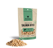 Load image into Gallery viewer, New** Vital Essentials Freeze-Dried Grain Free Wild Alaskan Salmon Dog Treats, 2.5 oz

