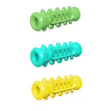 Load image into Gallery viewer, Durable Rubber Serrated Chew Toys for Dogs
