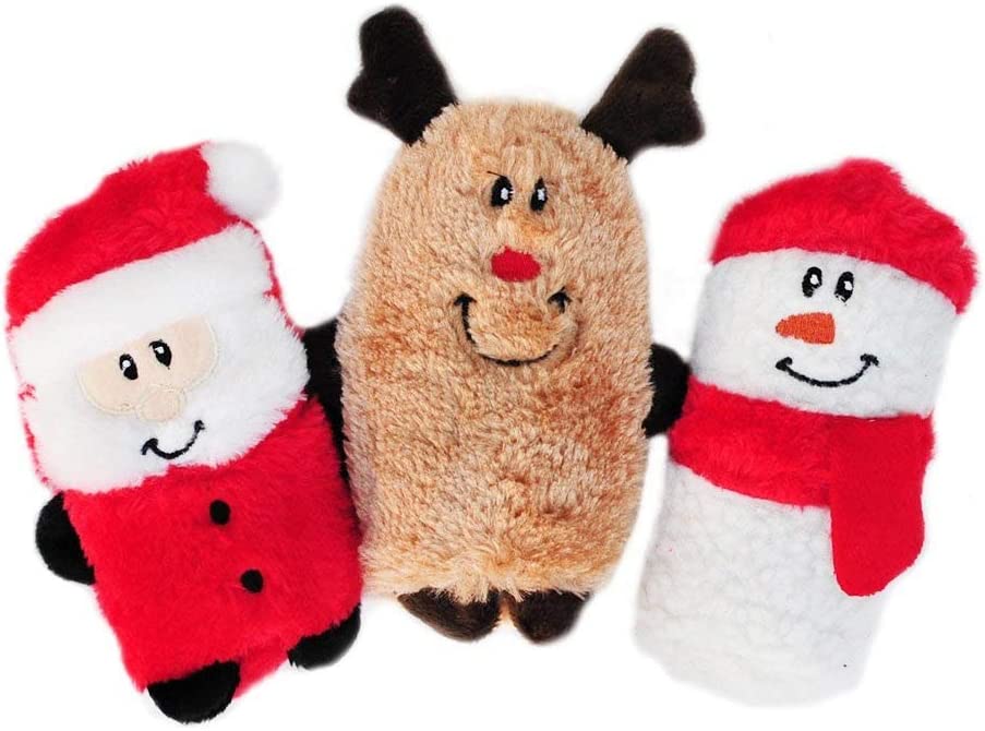 Holiday Squeakie Buddies - Pack of 3