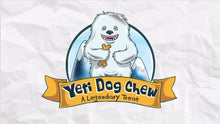 Load and play video in Gallery viewer, yeti pet dog treat puff and play
