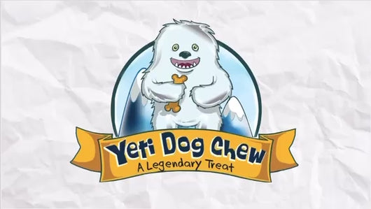 yeti pet dog treat puff and play