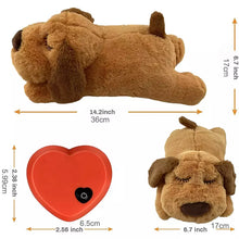 Load image into Gallery viewer, Cuddle Puppy with Heartbeat for Dogs
