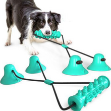 Load image into Gallery viewer, Double Suction Multifunction Molar Chewy Dog Toy, chewy dog toy, toothbrush for dogs
