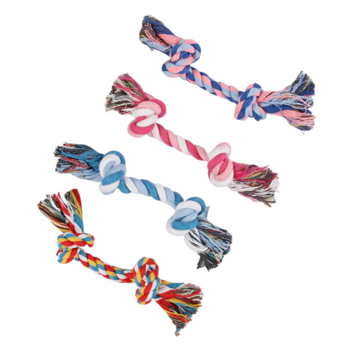Durable Chewy Rope Dog Toys for Aggressive Chewers