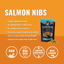 Load image into Gallery viewer, Vital Essentials Freeze-Dried Grain Free Wild Alaskan Salmon Dog Treats, 2.5 oz
