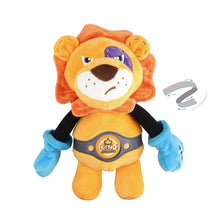 Load image into Gallery viewer, GiGwi Rock Zoo Series Lion Boxer Soft Squeaky Crinkle Dog Toy for Medium and Large Dogs

