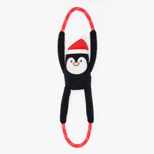 Load image into Gallery viewer, Holiday RopeTugz® - Penguin
