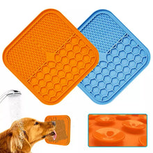 Load image into Gallery viewer, Licking Mat/Pad for Dogs: Slow Feeder, Colic Reducer and Digestion Booster
