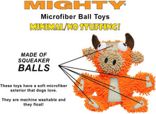Load image into Gallery viewer, Mighty® Micro Balls Med: Micro Ball Medium Bull Orange

