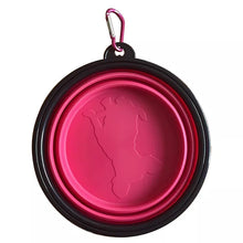 Load image into Gallery viewer, Silicone Portable Collapsible Dog Pet Bowl - Medium Size
