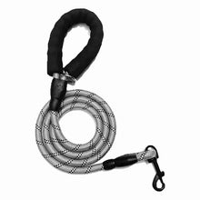 Load image into Gallery viewer, Strong Dog Leash with Comfortable Padded Handle and Highly Reflective Threads for Small Medium and Large Dogs
