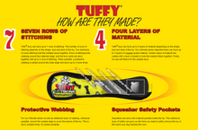 Load image into Gallery viewer, Tuffy® JR: 3 WayTug Yellow
