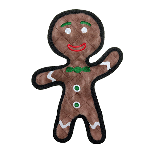 Tuffy® Holiday: Tuffy Gingerbread Man
