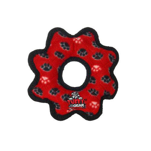 Tuffy® JR: Jr. Gear Ring Red