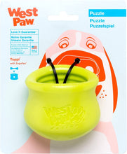 Load image into Gallery viewer, WEST PAW Zogoflex Toppl Treat Dispensing Dog Toy Puzzle – Interactive Chew Toys for Dogs (3 sizes)
