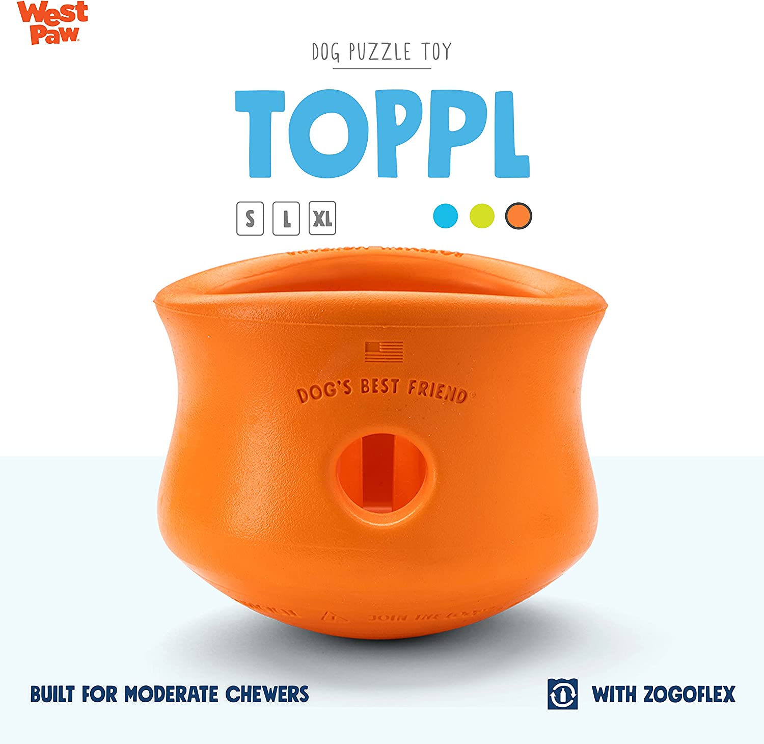 Toppl - Dog Treat Toy
