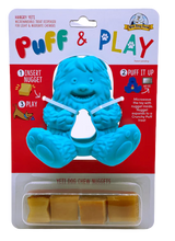 Load image into Gallery viewer, Yeti Puff And Play Toy - Available in 3 Colors (Blue, Green and Pink)
