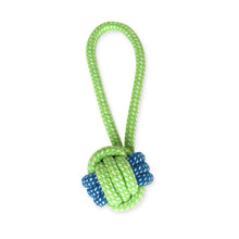 Load image into Gallery viewer, chewy rope set for dogs - green
