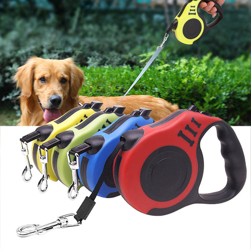 retractable dog leashes