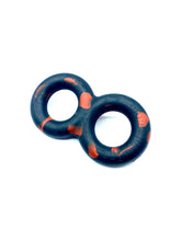 Load image into Gallery viewer, Goughnuts — Original Black Tug Dog Toys for Large Dogs / Pull Toy for Large Breeds
